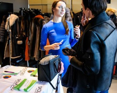 Рабочие места: Екатерина Петропавловская, модный иллюстратор