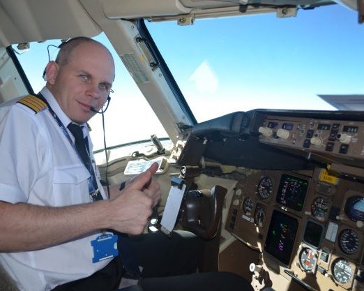 Рабочие места: Андрей Громоздин, пилот «Боинга»