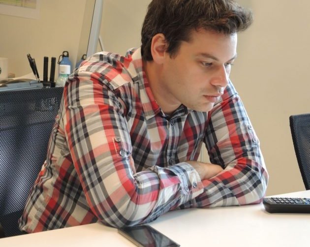 Рабочие места: Александр Пятигорский, директор по цифровым коммуникациям компании «Билайн»