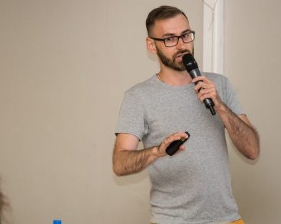 «Людям без креативности в будущем делать нечего» — интервью с Ветасом Разносторонним, Creative Happens