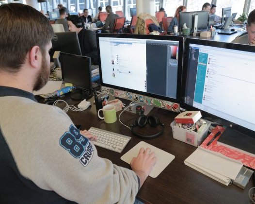 Рабочие места: Родион Скрябин, сооснователь «Лаборатории новых медиа»