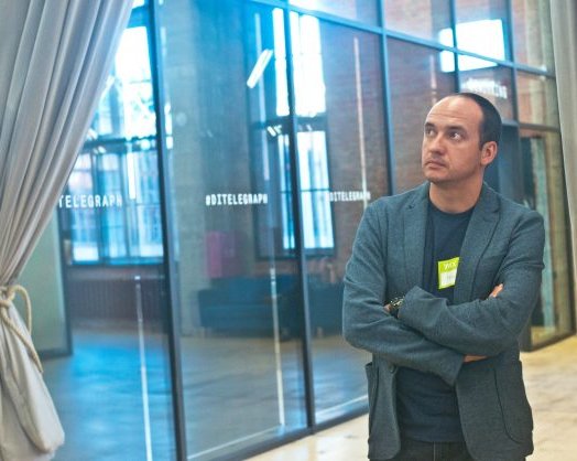 Рабочие места: Никита Шерман, руководитель российского отделения Wix