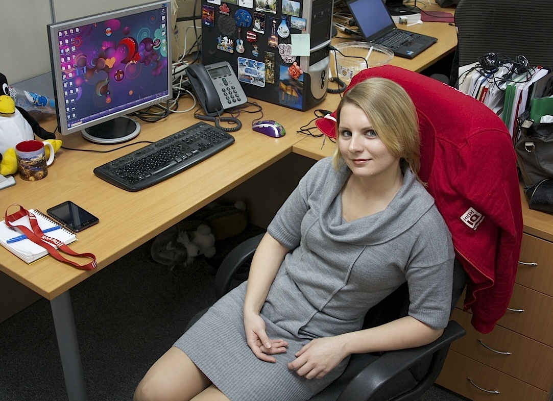 Рабочие места: Настя Романова, QA-лидер нового секретного проекта компании Parallels