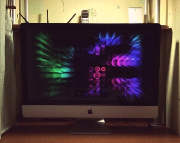 Рабочие столы: Александр Журович, автор MacRadar и дизайнер