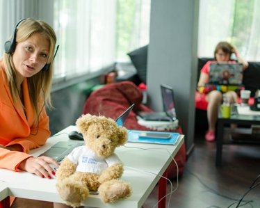 Рабочие места: компания «Нетология»