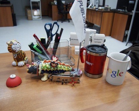 Рабочие места: Тарас Мищенко, редактор ITC.UA