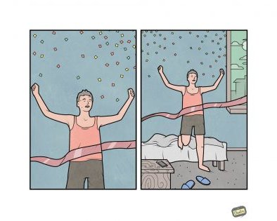 Рабочие места: Антон Гудим, иллюстратор и автор комиксов, которые набирают тысячи лайков в Instagram*