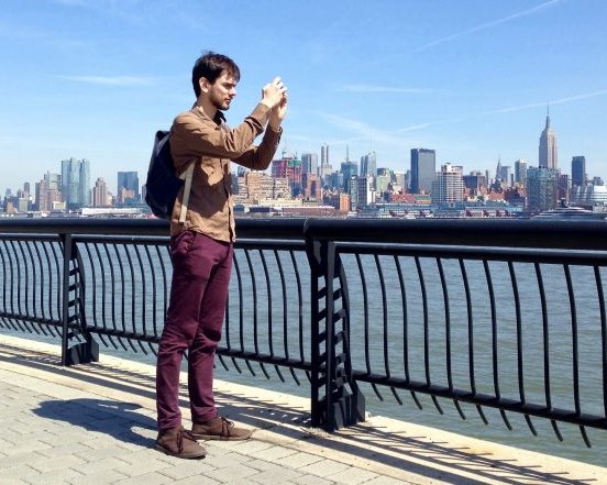 Рабочие места: Артур Пайкин, основатель бюро «Багет»