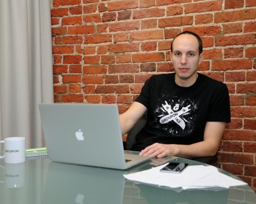 Рабочие места: Дмитрий Малянов, директор по развитию бизнеса Groupon Russia
