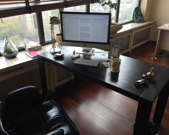 Рабочие места: Роман Поволоцкий, управляющий партнёр Other Kind Games