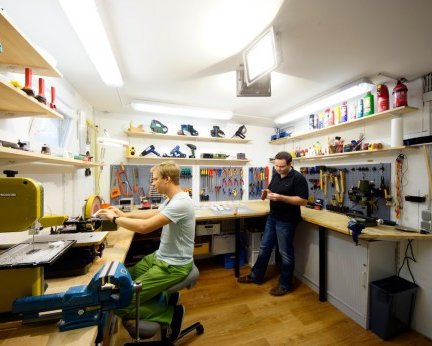 Рабочие места: Михаил Фалькович, промышленный дизайнер в Botta-Design