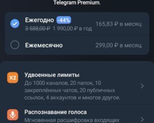 Как подарить Telegram Premium и что это даст