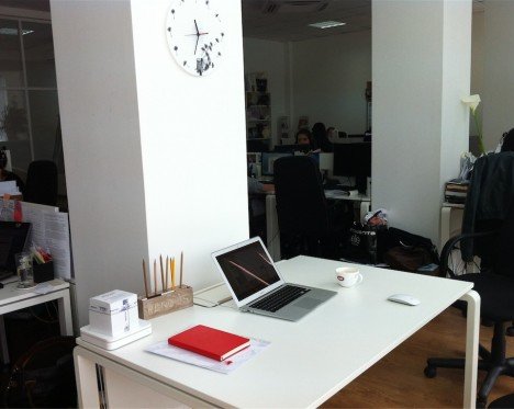 Рабочие места: Владимир Дегтярев 2.0