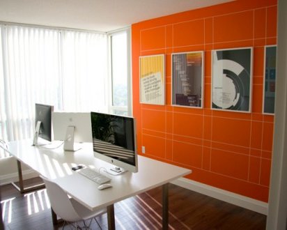 Рабочие места: как книга о графическом дизайне помогла создать дизайн жилья