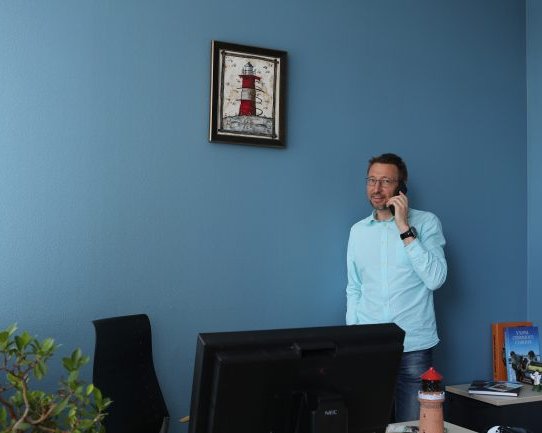 Рабочие места: Вадим Мамонтов, основатель и генеральный директор RussiaDiscovery