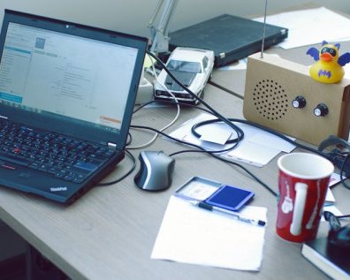 Рабочие места: Сергей Шалаев, генеральный директор Surfingbird.ru