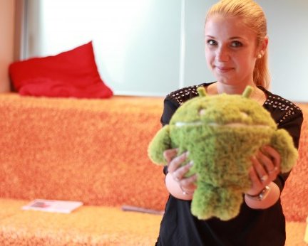 Рабочие места: Нина Левчук, старший аккаунт-менеджер европейского офиса Google