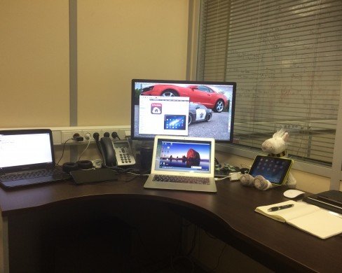 Рабочие места: Алекс Пацай, главный Apple-евангелист СНГ и директор программ-менеджмента Parallels