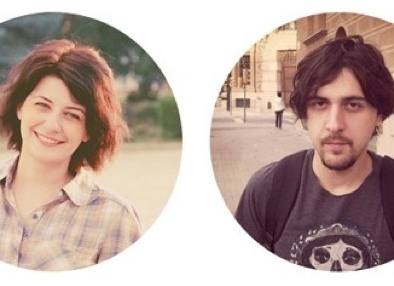 Рабочие места: Селена Парфенова и Александр Таранов, редактор и разработчик блога «Фактрум»