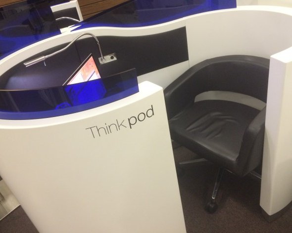 Рабочие места: Дмитрий Шмаков, основатель и руководитель Goodwin