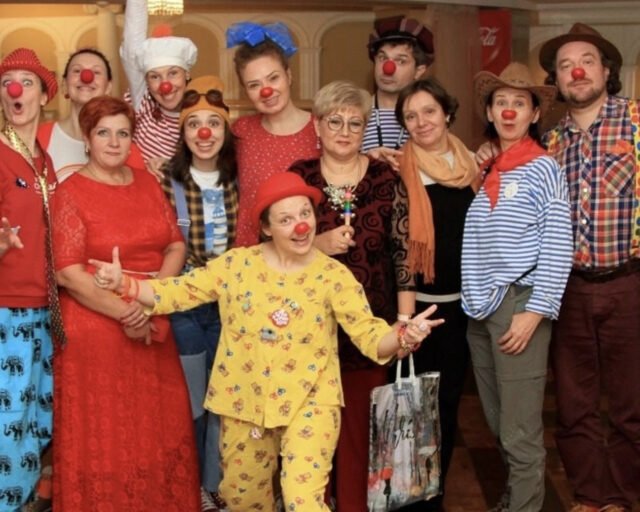 «Со мной можно не только повеселиться, но и погрустить»: интервью с медицинским клоуном Лерикой Пивненко-Лукиной