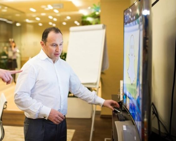 Рабочие места: Михаил Слободин, генеральный директор «Билайна»