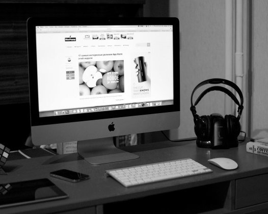 Рабочие места: автор «Макрадара» Елена Калинина — «Apple выбираю для себя»