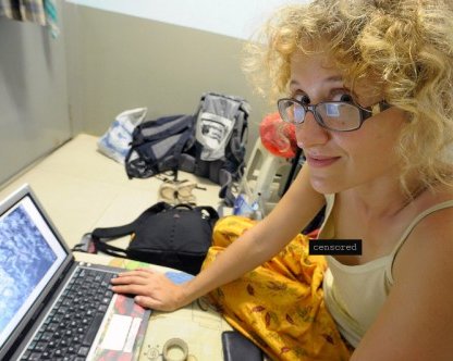 Рабочие места: дизайнер и путешественник Oxanna Aejiou