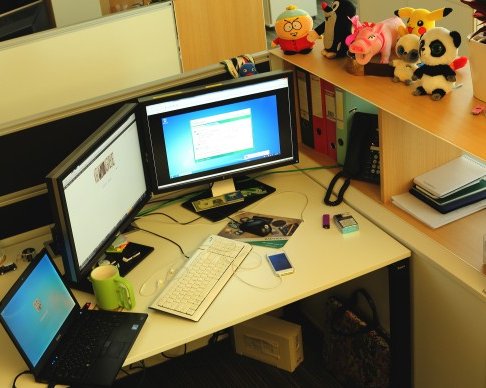 Рабочие места: Анна Ларкина, старший контент-аналитик в «Лаборатории Касперского»