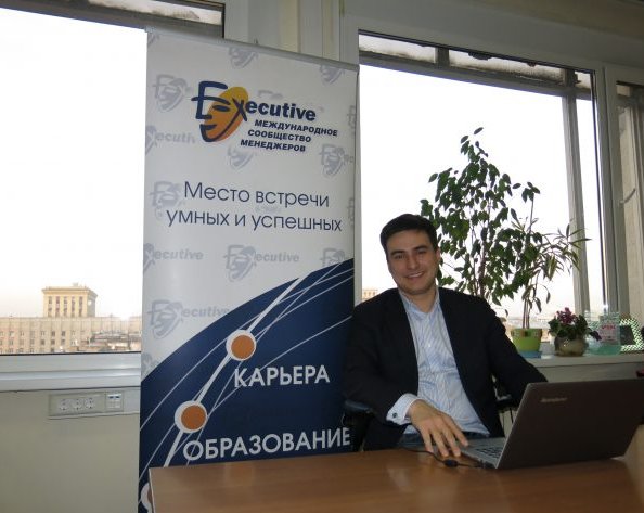 Рабочие места: Альмир Салимов, генеральный директор клуба менеджеров E‑xecutive
