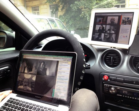 Рабочие места: Кир Горшков – рекламщик, руководитель креативного агентства AmVitam.in