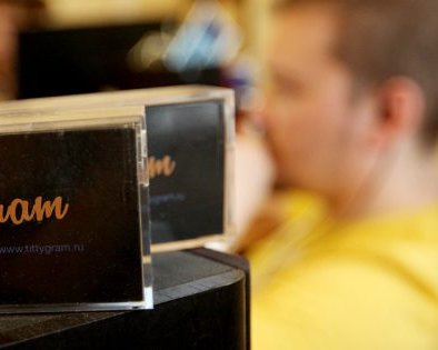 Рабочие места: Владимир Гриценко, основатель сервиса Tittygram