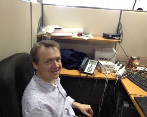 Рабочие места: Алексей Кузнецов, создатель стека TCP/IP в Linux и fellow Parallels