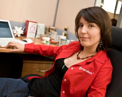 Рабочие места: Анна Воробьева, ведущий разработчик виртуальных машин в компании Parallels