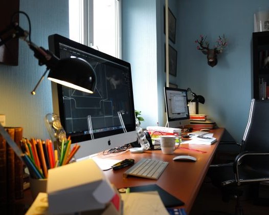 Рабочие места: Сергей Славинский, директор брендингового агентства Syndicated Brands