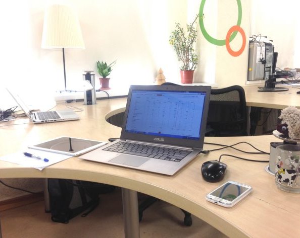 Рабочие места: Антон Федосин, руководитель проекта «Дзен-мани»