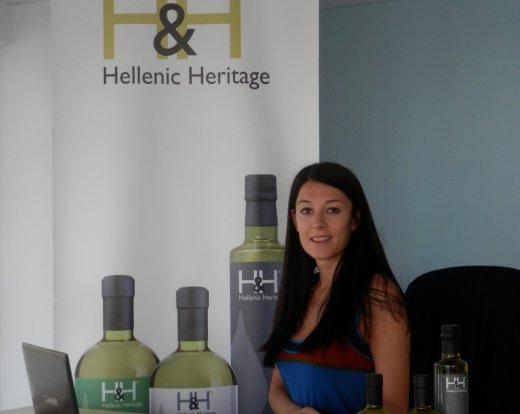 Рабочие места: Ольга Лабутина, со-основатель компании H&H Hellenic Heritage и маркетинг-директор