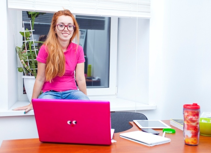 Рабочие места: Анна Устенко, редактор «The Village Киев»