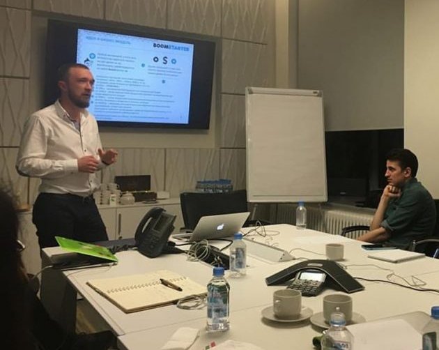 Рабочие места: Руслан Тугушев, сооснователь Boomstarter